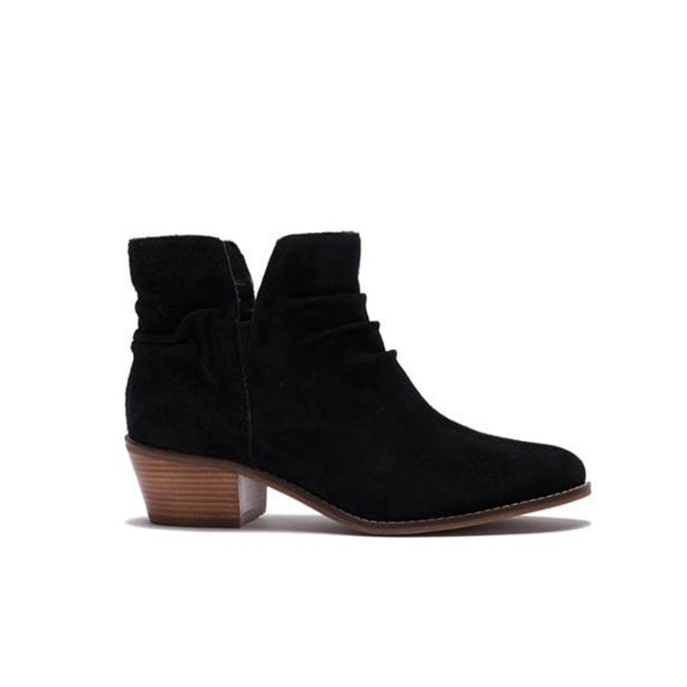 4️⃣7️⃣Cole Haan Alayna Slouch Suede Bootie